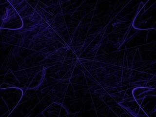 Imaginatory fractal background Image