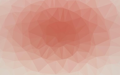 Light Red vector polygonal template. A sample with polygonal shapes. Brand new design for your business.