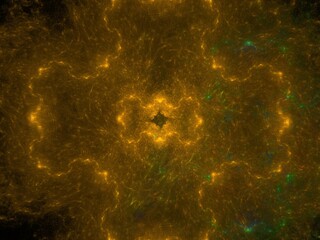 Imaginatory fractal background Image