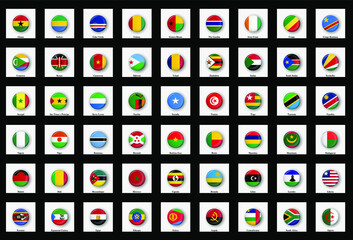 set of icons for web