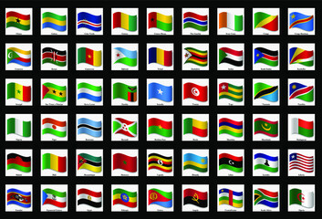 African flag