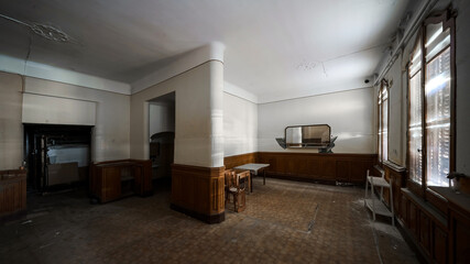 interior of a hotel