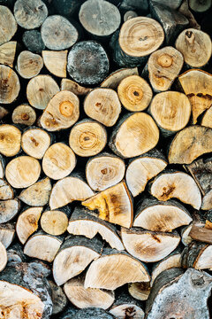 Firewood background
