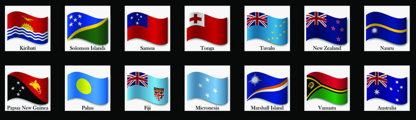 flags of the world