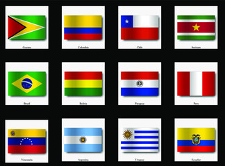 flags of the world
