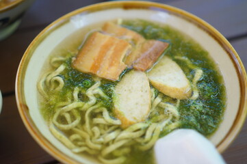 오키나와의 유명한 면집