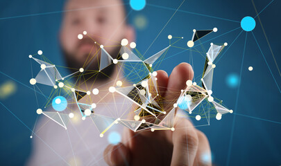 Business and communications group digital.