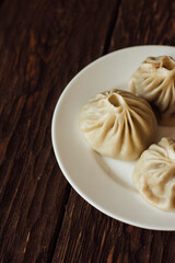 manta rays on a wooden background