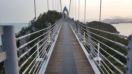 bridge over the river