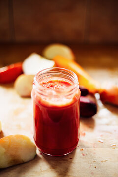 Fresh squeezed juice
