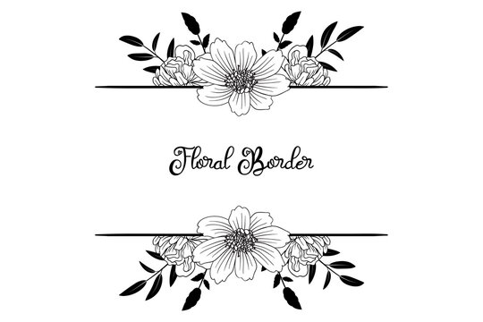 Template rustic wedding invitations. Save the date. Menu. Thank you. Your table. RSVP. Calligraphy and hand-drawn flowers.