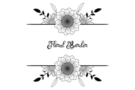 Template rustic wedding invitations. Save the date. Menu. Thank you. Your table. RSVP. Calligraphy and hand-drawn flowers.