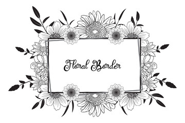 Template rustic wedding invitations. Save the date. Menu. Thank you. Your table. RSVP. Calligraphy and hand-drawn flowers.