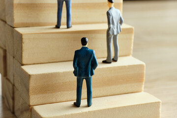 The concept of competition in career development and promotion