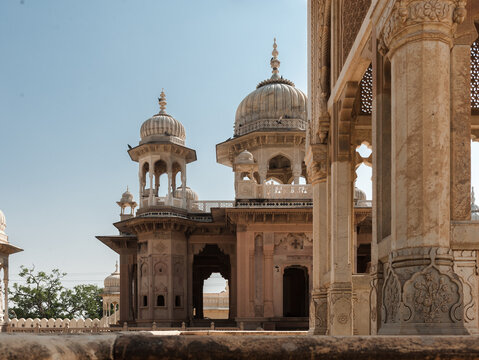 Amber Fort - a historic site in Jaipur, India