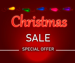 Christmas sale