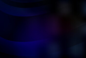 Dark Blue, Red vector abstract blurred background.
