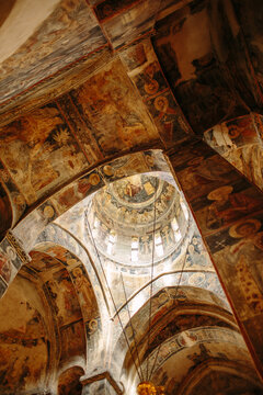 Fresco on the Church walls