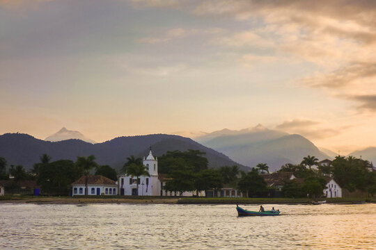 Paraty Cityscape