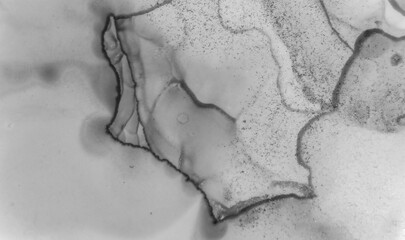 Grey Marble Texture. Natural Wallpaper. 