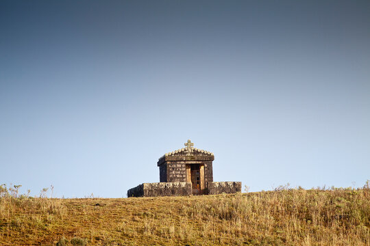 Chapel on the top of a Hill