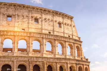Obraz premium Colosseum, Rome, Italy