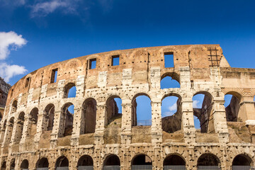 Colosseum, Rome, Italy