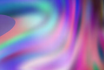 Light Purple vector glossy abstract background.