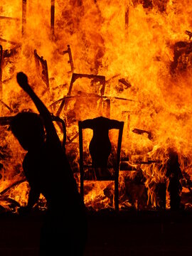 san juan bonfire