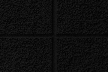 Fototapeta premium Black marble stone tile floor texture and seamless background