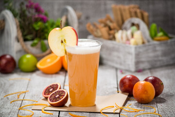 Hard Apple Cider Ale Ready to Drink