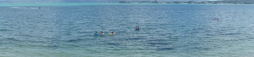 오키나와의 바다