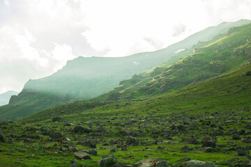 dry ridge top stretching into the distance