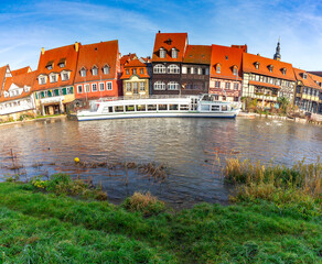 Bamberg. Little Venice district.