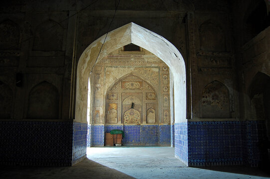 An Ancient Mosque , Khuda Abad in Sindh, Pakistan