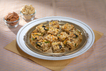 Multiple Dry fruits Sweet