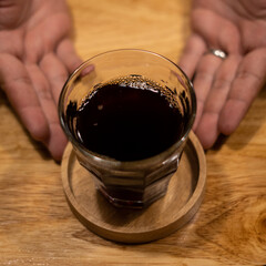 Drip coffee the balance of sweetness and acidity