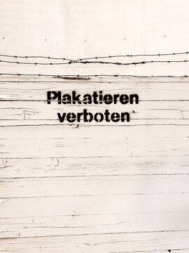 Placarding prohibited