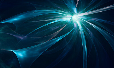 Obraz premium Beautiful bright colorful surface. Background for art projects, business, banner, template, card. 3D illustration, computer-generated fractal