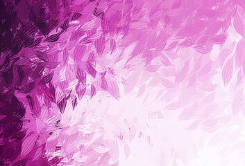 Fototapeta premium Light Pink vector background with abstract shapes.