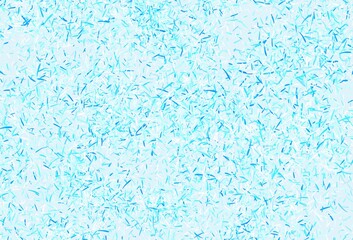 Light BLUE vector background with straight lines.