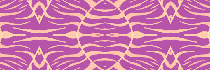 Violet Zebra Leather Texture. Geometric Abstract 