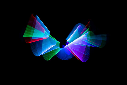 Butterfly Lightpainting
