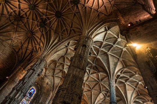 Monastery of Jeronimos interior