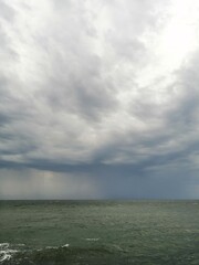 sky over the sea