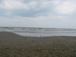 beach and sea