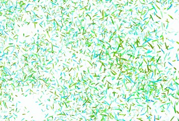 Light Blue, Green vector background with straight lines.