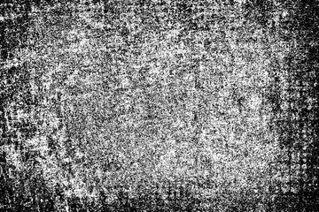 Grunge texture. Black and white background. Black scratches, scuffs, chips, blotches. A monochrome backdrop. Vector graphics