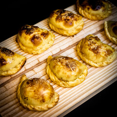 Empanadas al horno