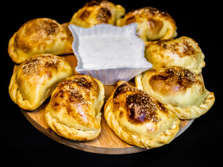 Empanadas al horno